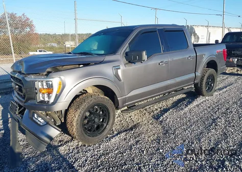 2022 Ford F-150 Xlt z USA, uszkodzony, nr VIN 1FTFW1E56NFA03833